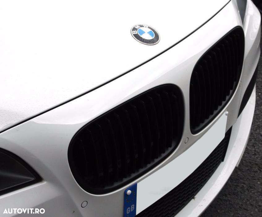 GRILE NEGRE pentru BMW F01 F02 seria -2013  CALITATE PREMIUM ⭐️⭐️⭐️⭐️⭐️ - 5