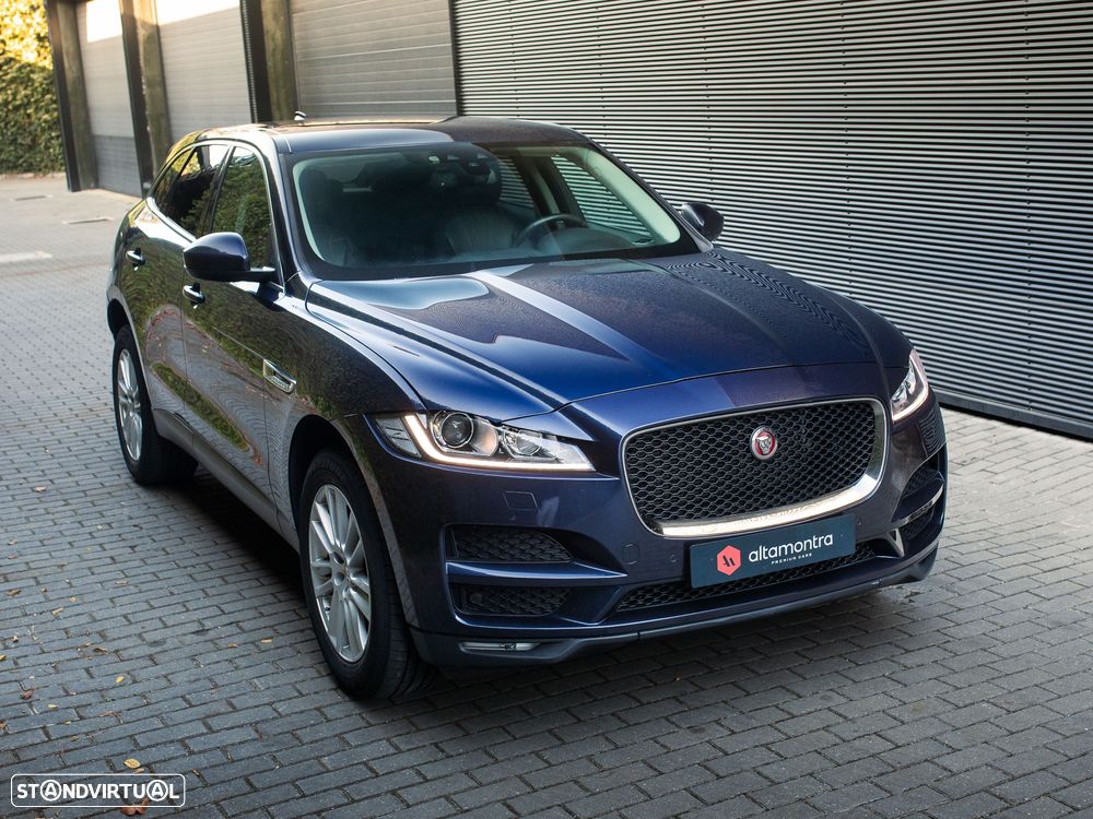 Jaguar F-Pace 2.0 i4D Prestige Aut. - 5