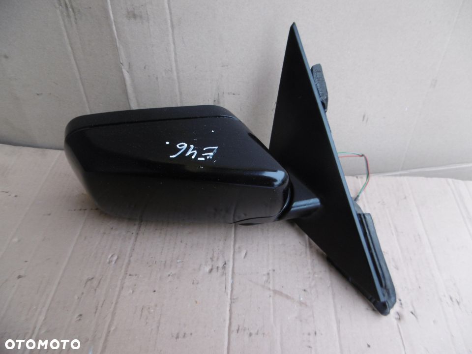Lusterko prawe BMW E46 3 PIN EUROPA - 3