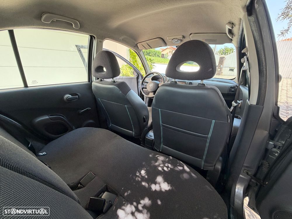 Nissan Micra 1.2 Acenta — fotografia 41