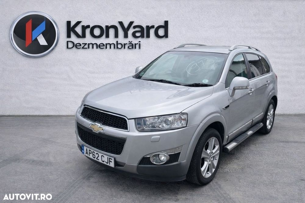 Far Dreapta Chevrolet Captiva Facelift 2011 - 2014 SUV 4 Usi (973) Xenon - 4