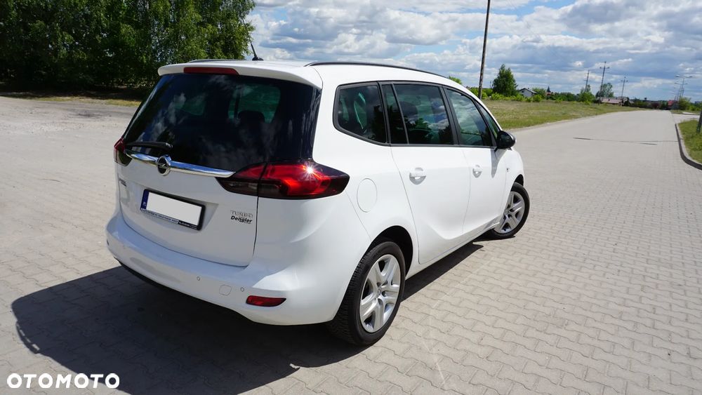 Opel Zafira Tourer 1.4 Turbo Edition - 4