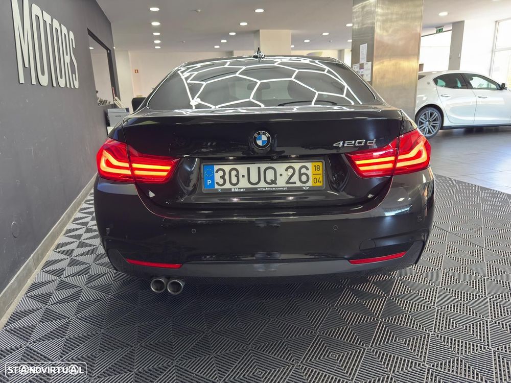 BMW 420 Gran Coupé d xDrive Pack Desportivo M Auto - 11
