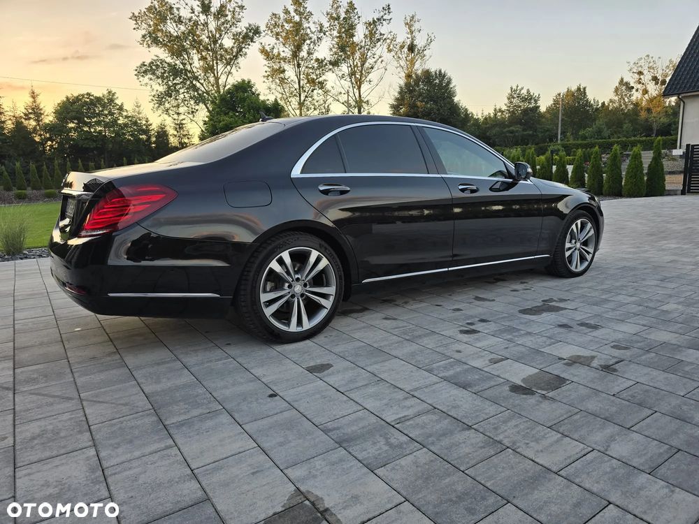 Mercedes-Benz Klasa S 350 (BlueTEC) d L 7G-TRONIC - 7