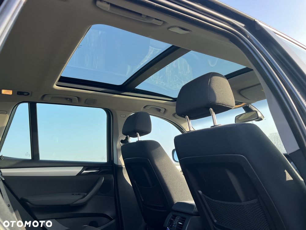 BMW X3 20d xDrive - 15