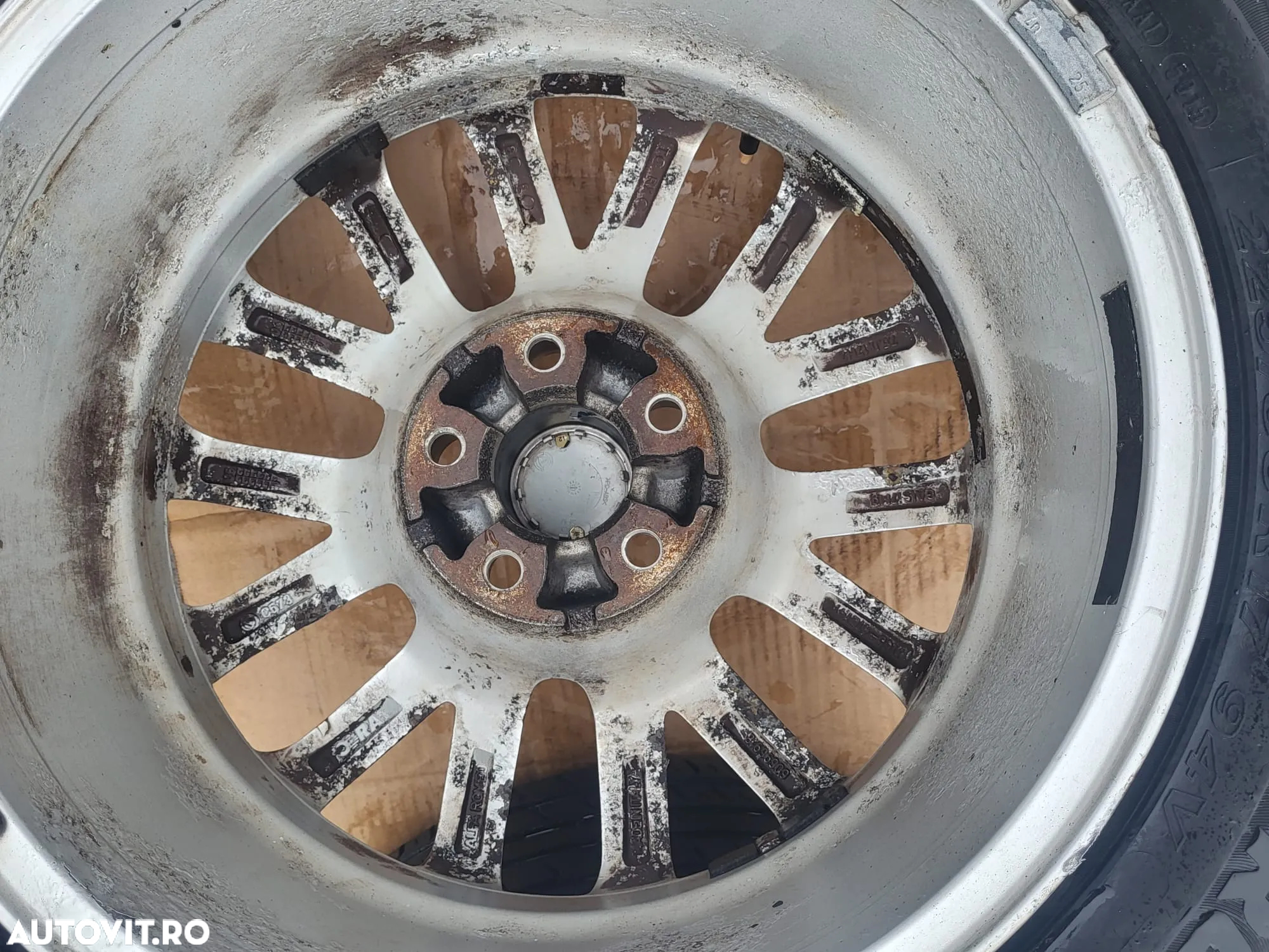 Jante aliaj cu anvelope Alfa Romeo 159  225/50R17 - 4