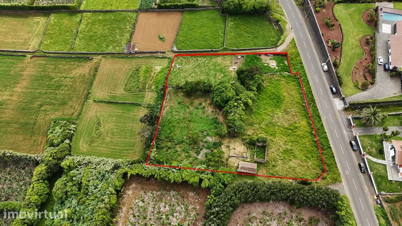 Terreno com Ruínas e Vista Mar - Grande imagem: 4/9