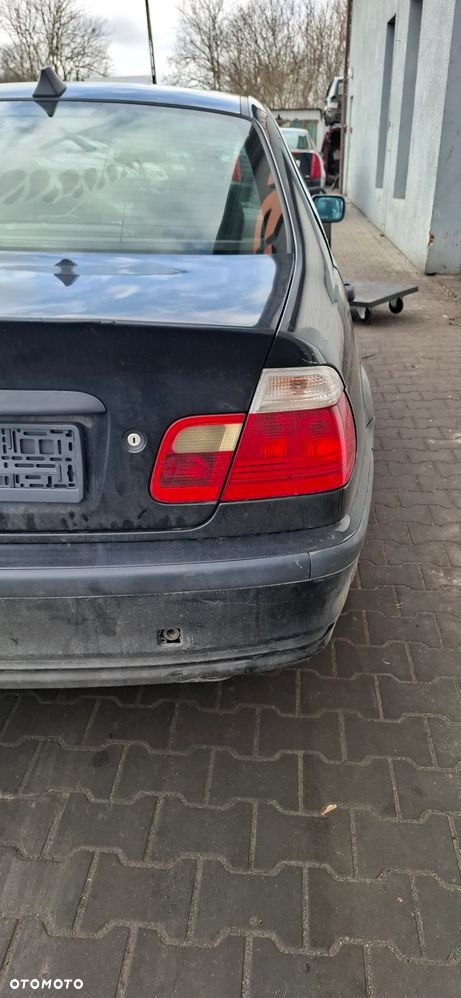 BMW E46 na części  M43 B19 (194E1) 1,9D - 3