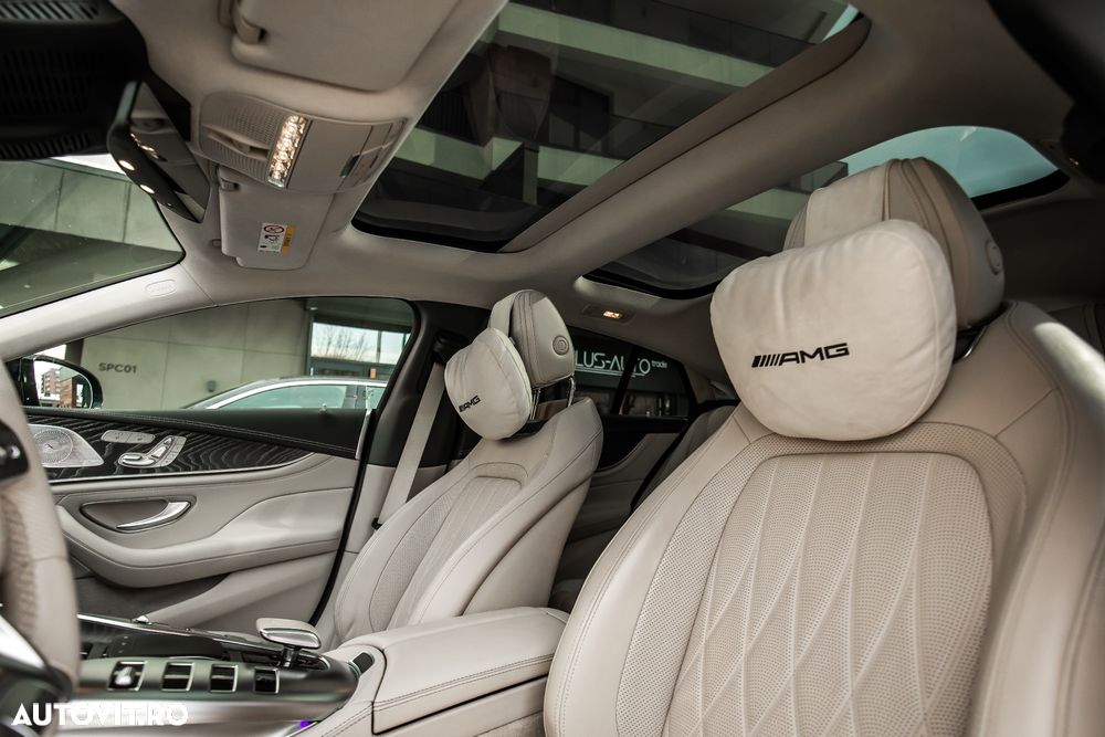 Mercedes-Benz AMG GT 4-door Coupe 53 4Matic+ Speedshift TCT 9G - 24