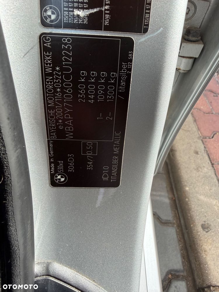 BMW Seria 5 530d xDrive - 20