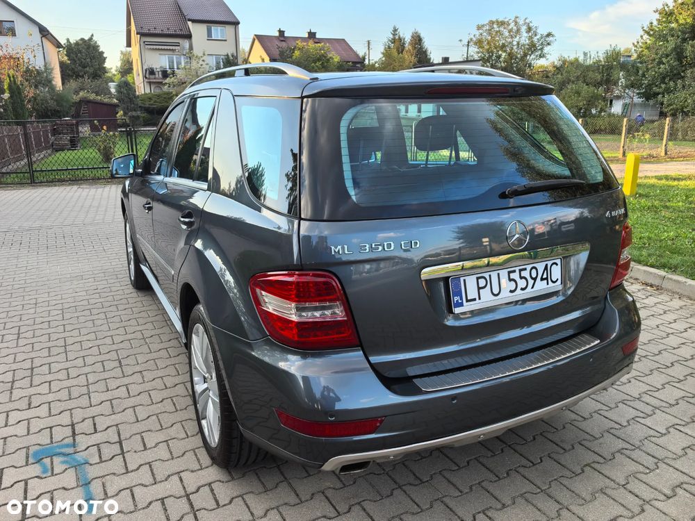 Mercedes-Benz ML 350 CDI 4Matic 7G-TRONIC DPF - 10