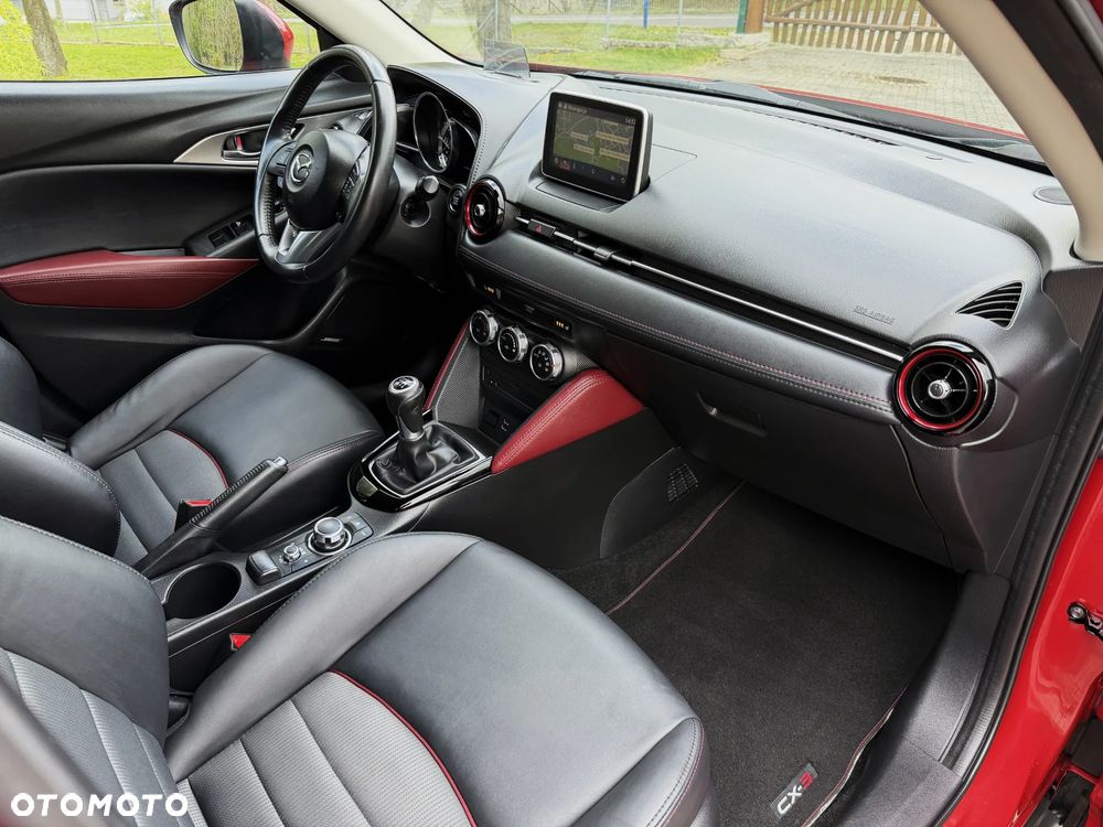Mazda CX-3 SKYACTIV-G 120 FWD Kizoku Intense - 16
