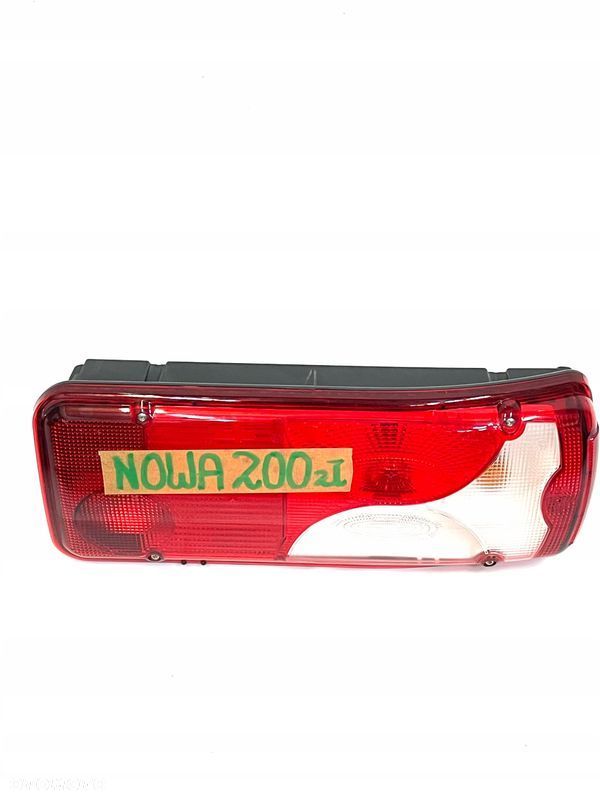 VW Crafter 06-LAMPA TYLNA Prawa Kontener Plandeka NOWA ORYGINALNA - 1