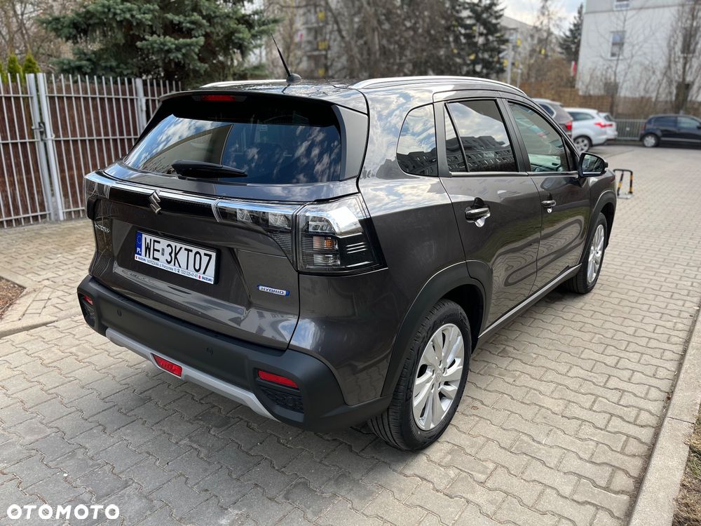 Suzuki S-Cross 1.4 BoosterJet mHEV Premium Plus SP 4WD - 3