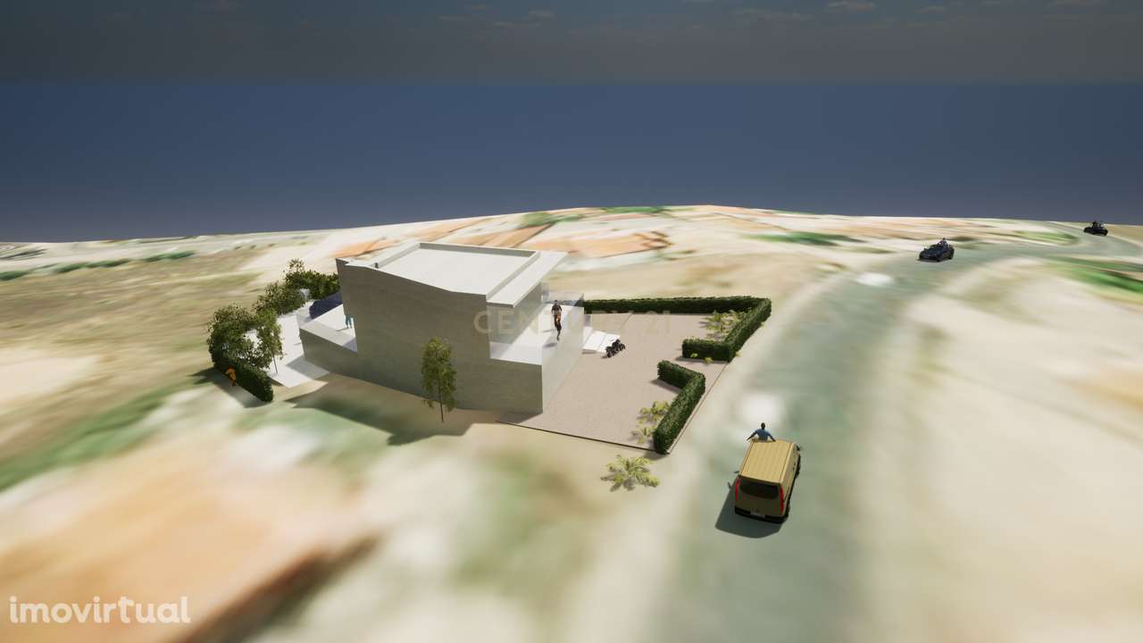 Lote de terreno com 856m2, às portas de Torres Vedras (entrada Norte). - Grande imagem: 5/13