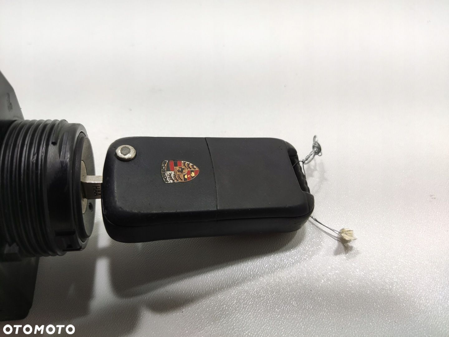 STACYJKA KLUCZYK PILOT PORSCHE CAYENNE I 07-09 LIFT 7L5959753BF 3D0905865H - 5