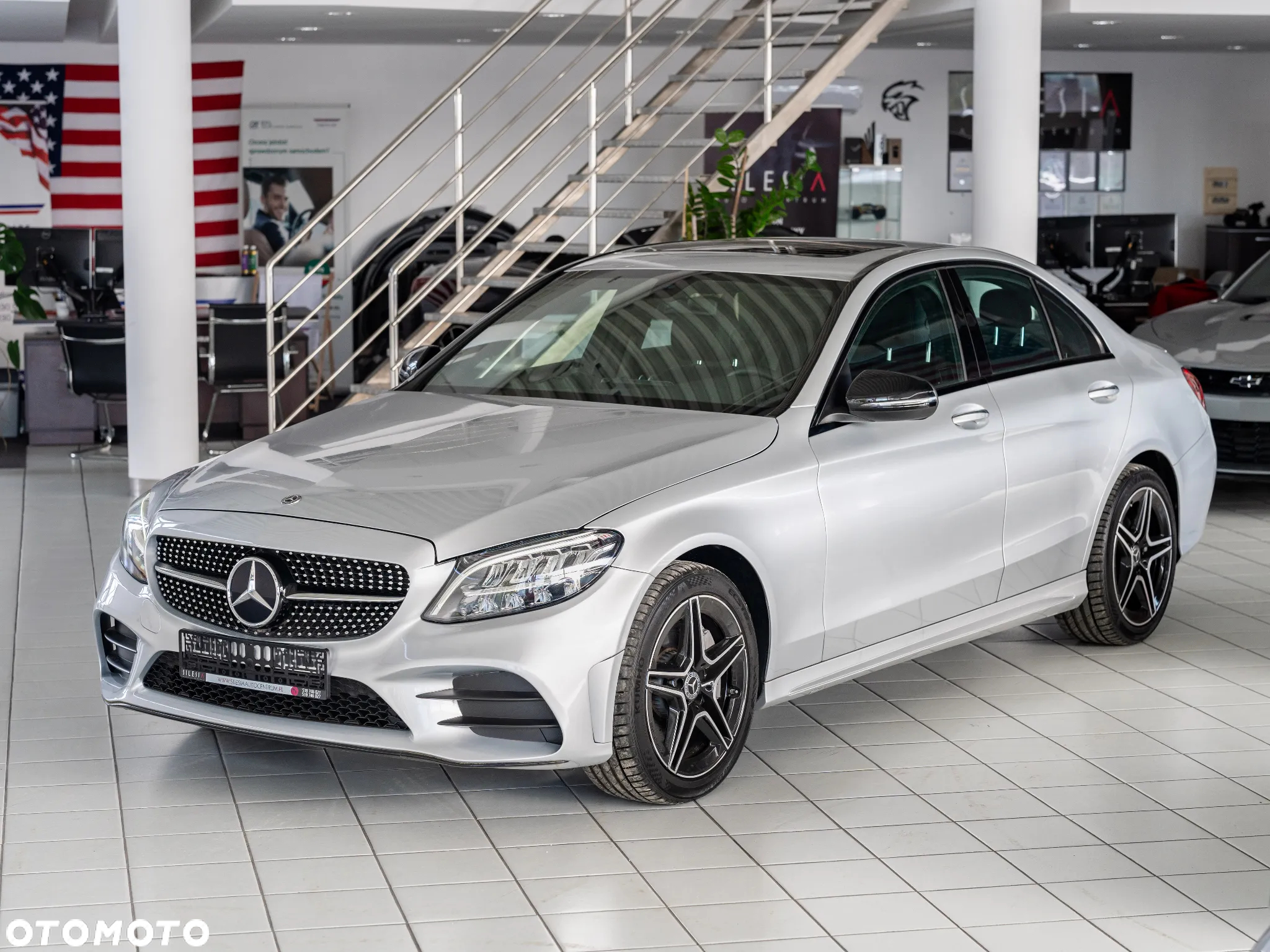 Mercedes-Benz Klasa C 300 4MATIC 9G-TRONIC - 4