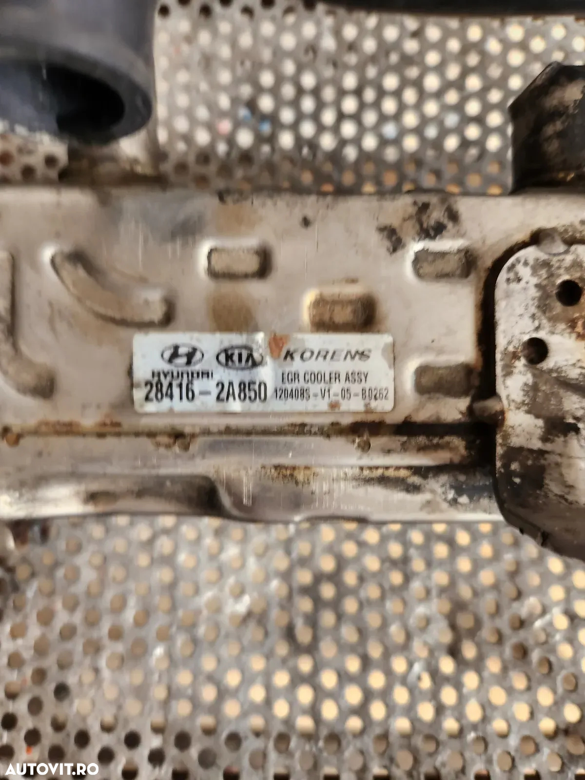 Supapa Valva Egr Racitor Gaze Egr Hyundai I40 Kia 1.7 Crdi Motor D4FD Cod -2A850 -2A850 - 10