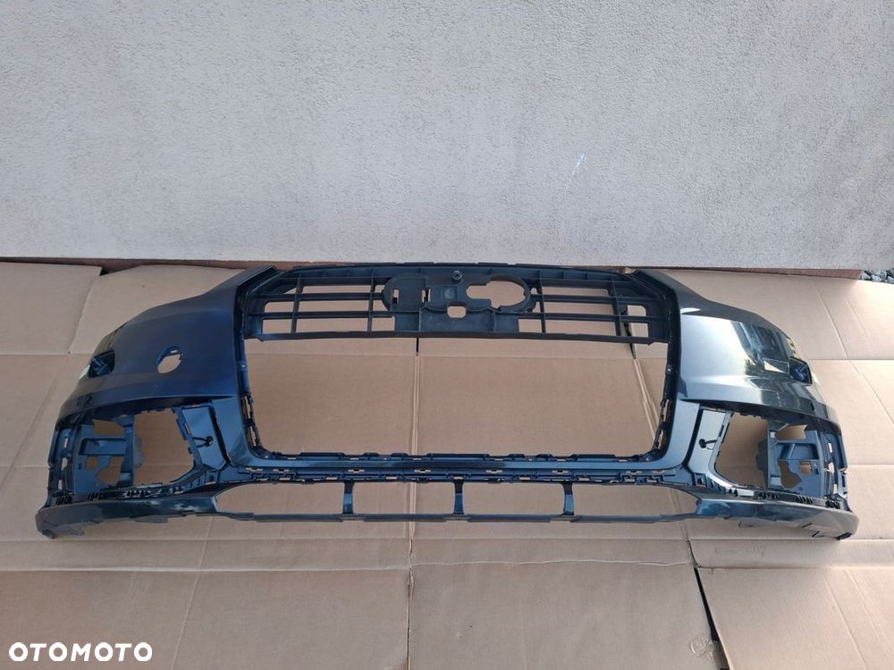 ZDERZAK PRZÓD AUDI A6 C7 ALLROAD LIFT SPRYSKI PDC ORYGINAŁ