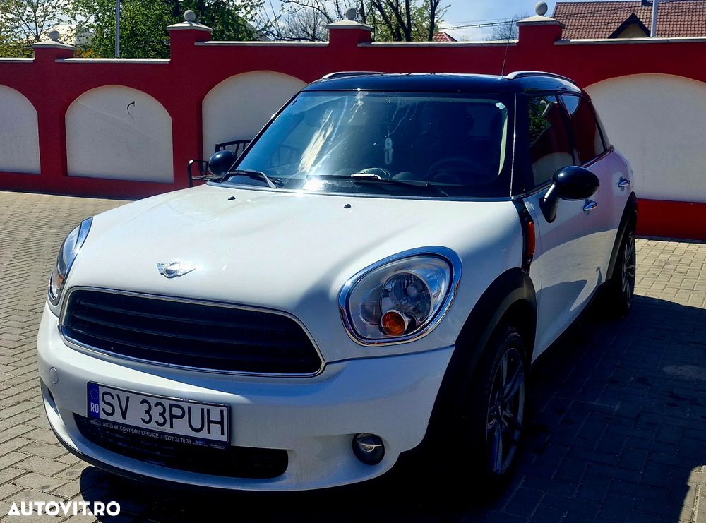 Mini Countryman Cooper D - 9