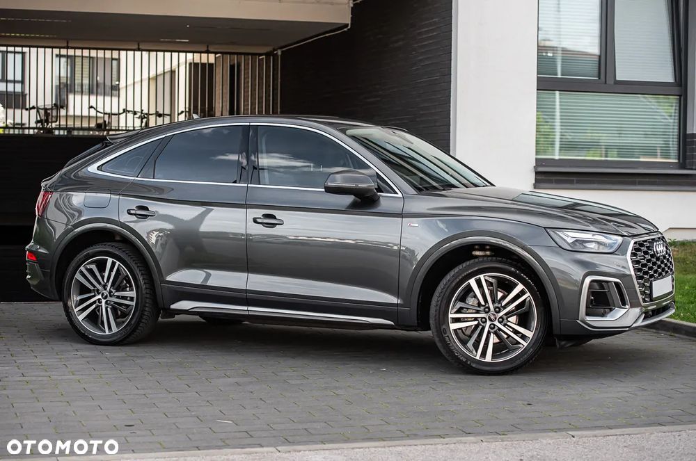 Audi Q5 Sportback 40 TDI quattro S tronic S line - 7