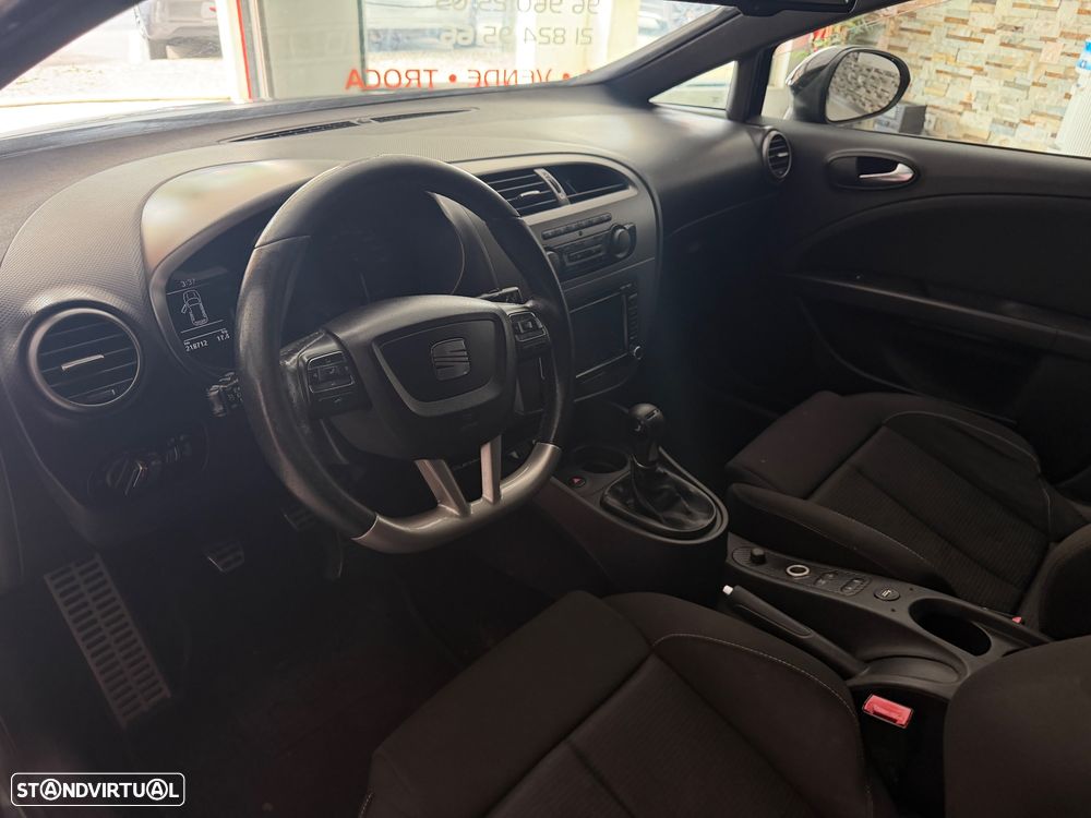 SEAT Leon 2.0 T FSI Cupra - 17