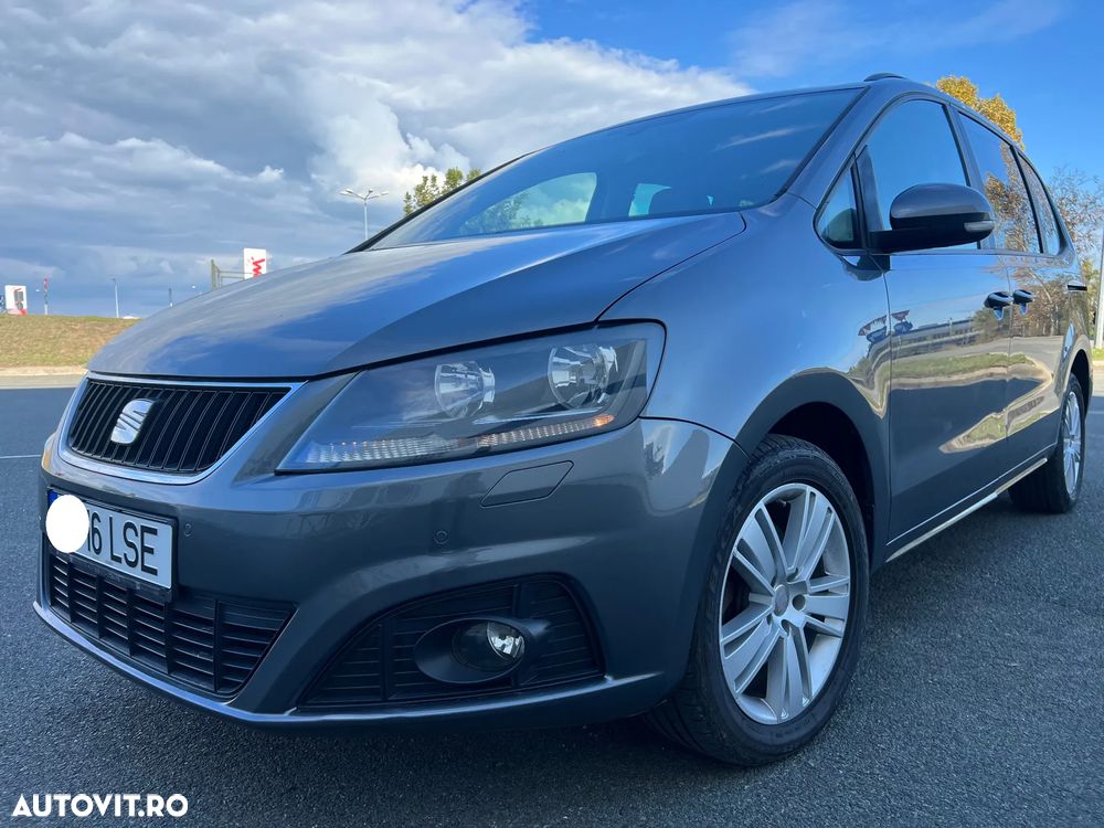 Seat Alhambra 2.0 TDI Style - 14