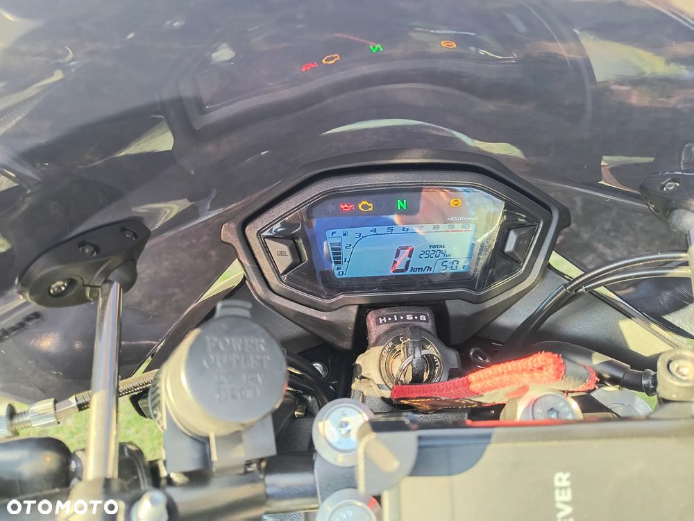 Honda CBF - 5