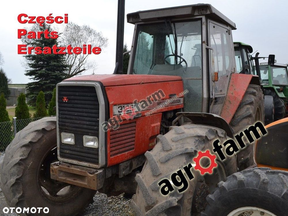 Massey Ferguson 3125 części, silnik, most przedni - 1