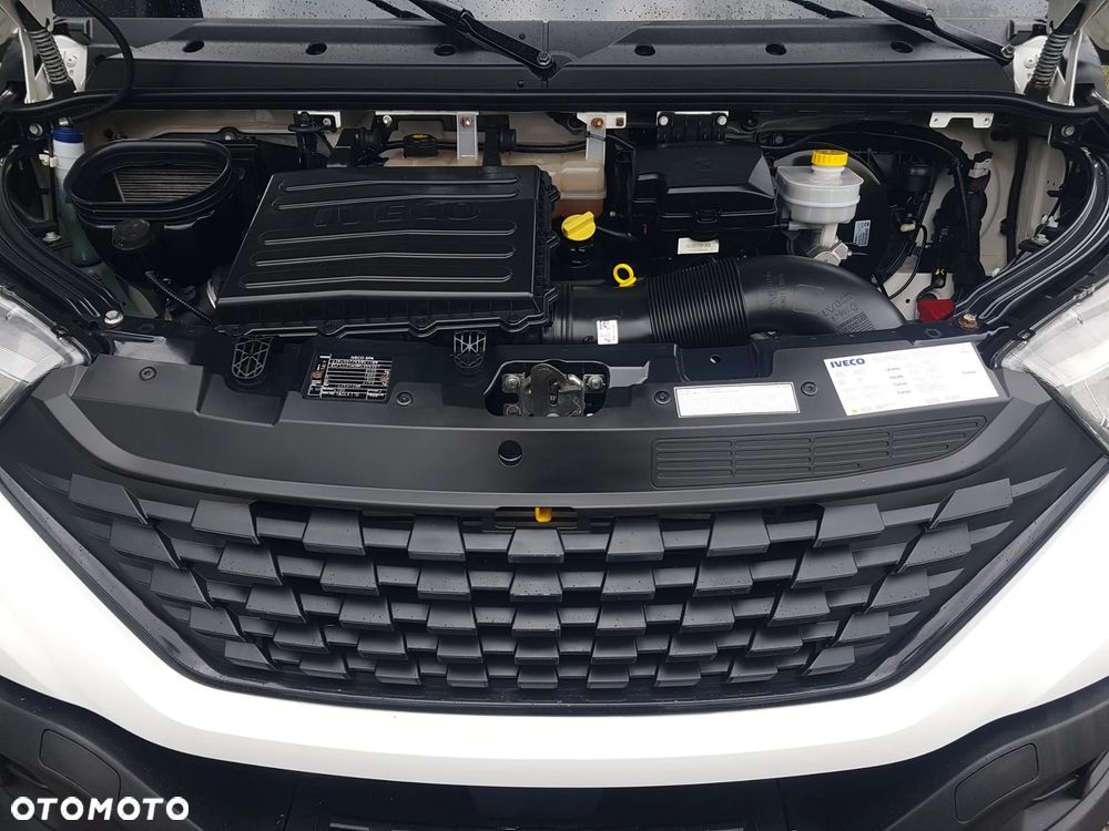 Iveco DAILY KONTENER NISKOPODŁOGOWY 4,44x2,23x2,42 SKLEP FOODTRUCK BAR KLIMA KONIOWÓZ KAMPER - 14