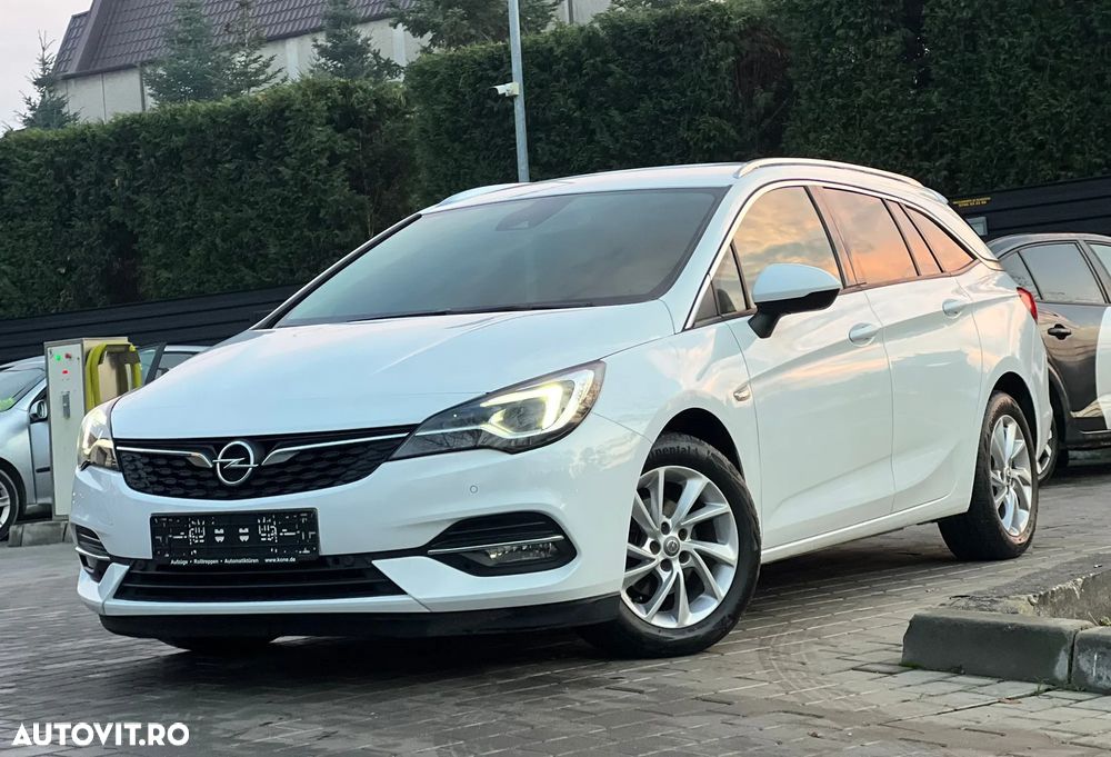 Opel Astra 1.5 D Start/Stop Automatik Business Edition - 1