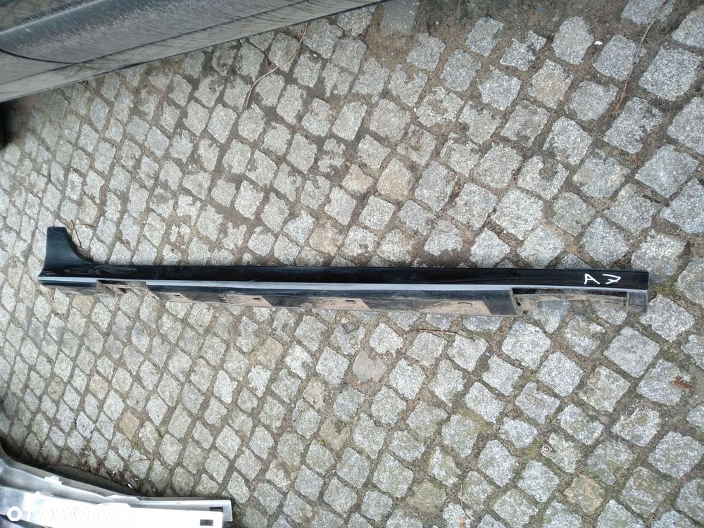próg listwa nakładka prawa audi a7 4g8853860e - 2