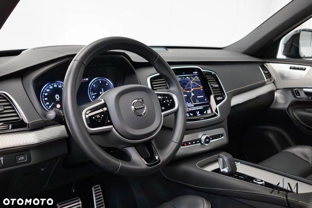 Volvo XC 90 B5 D AWD Ultimate Dark 7os - 14