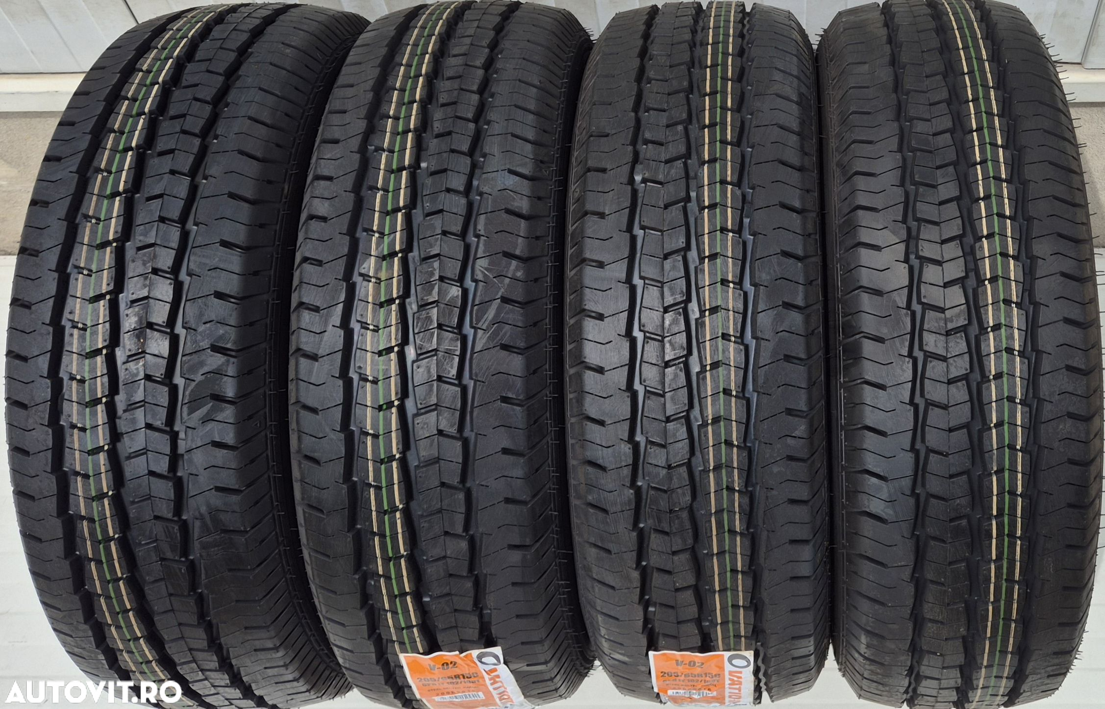 PROMO 205/65 R15C, 102T, OVATION V-02 6 P.R.  ,Anvelope de vara M+S - 2
