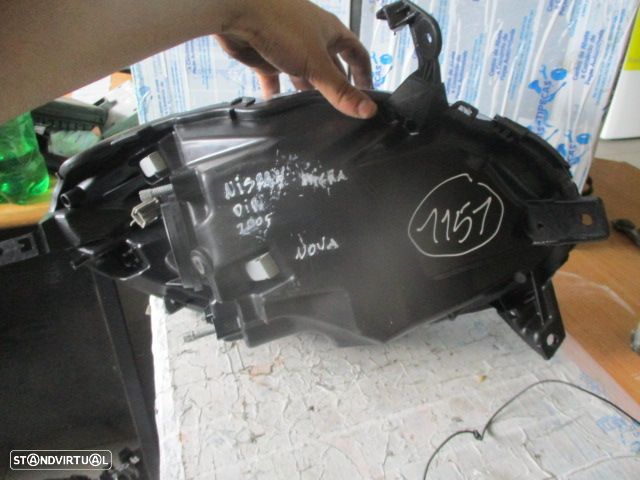 Farol 20A307B NISSAN MICRA 2005 DRT H4 H4 - 2