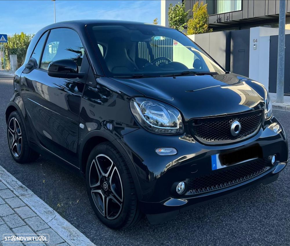Smart ForTwo Coupé 0.9 Prime 90 - 1