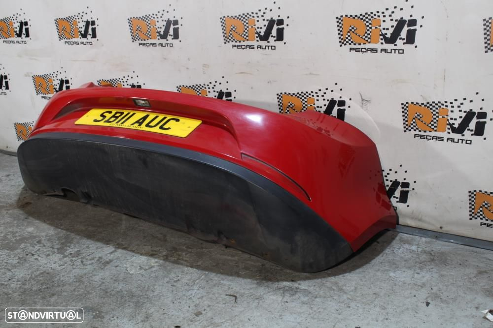 Parachoques Traseiro Seat Ibiza Iv (6J5, 6P1)  6J4807421 / Seat Ibiza - 3