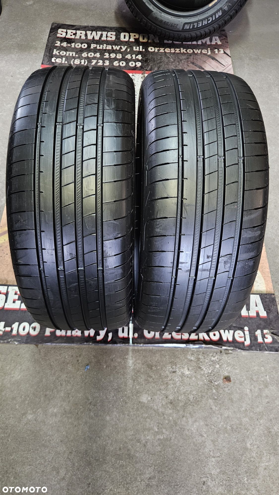 opony używane 245/45R18 Goodyear EAGLE F1 asymetric 3 * - 1