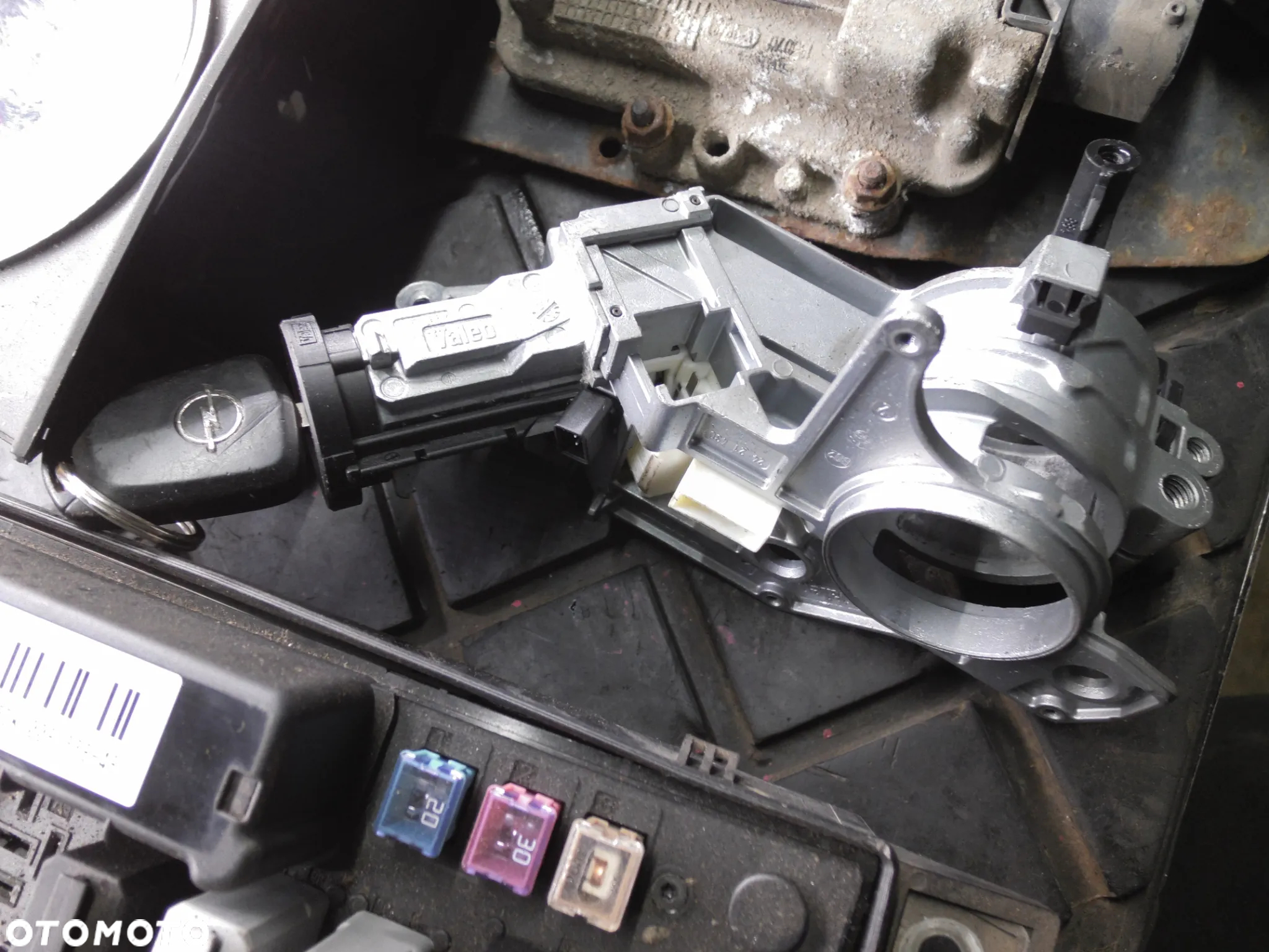 OPEL ASTRA H  1.9 CDTI STEROWNIK ZESTAW STARTOWY 0281012549 55198922 - 3