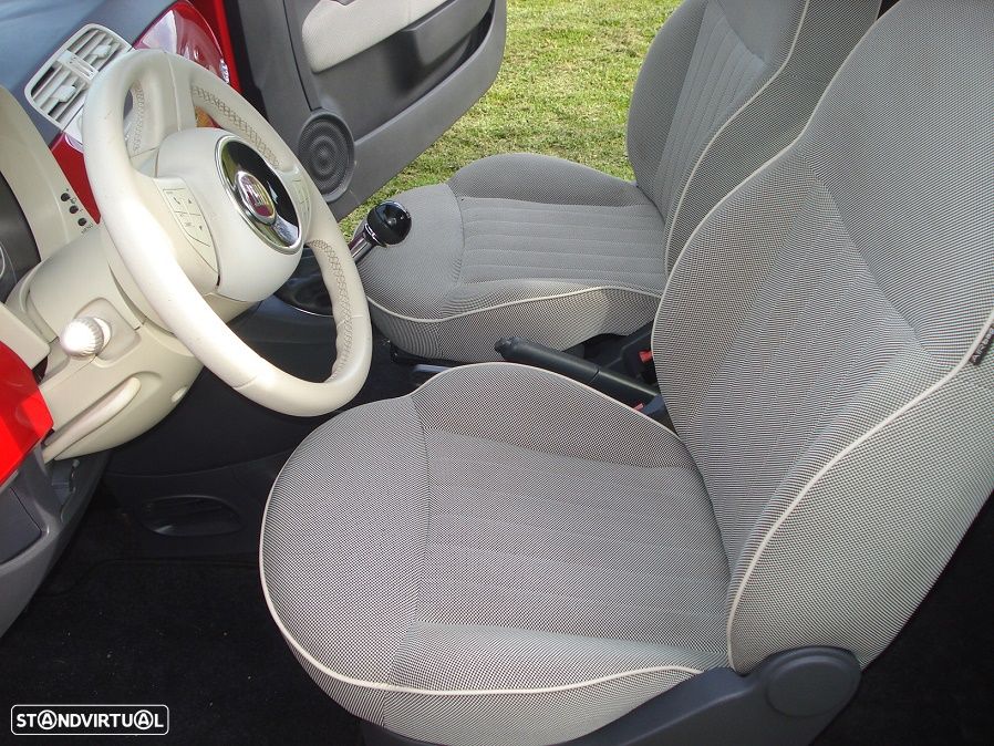 Fiat 500 1.2 8V Lounge - 19