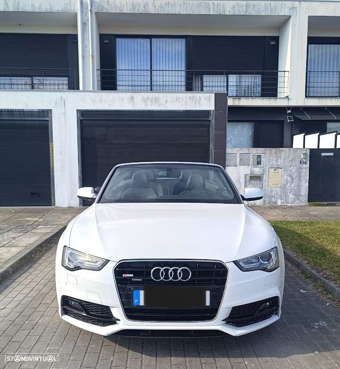 Audi A5 Cabrio 2.0 TDI DPF (clean diesel) quattro - 6