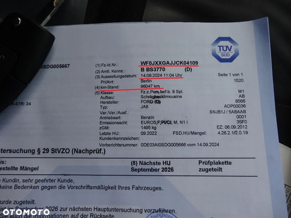 Ford Fiesta 1.25 Titanium EU5 - 36