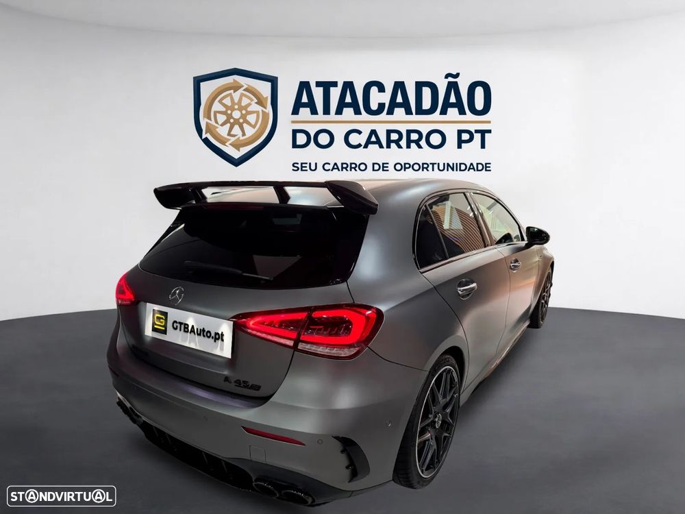 Mercedes-Benz A 45 AMG S 4Matic+ - 40