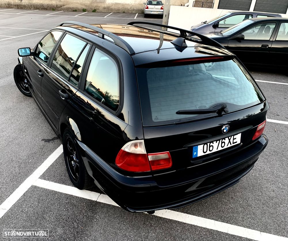 BMW 320 d Touring - 8