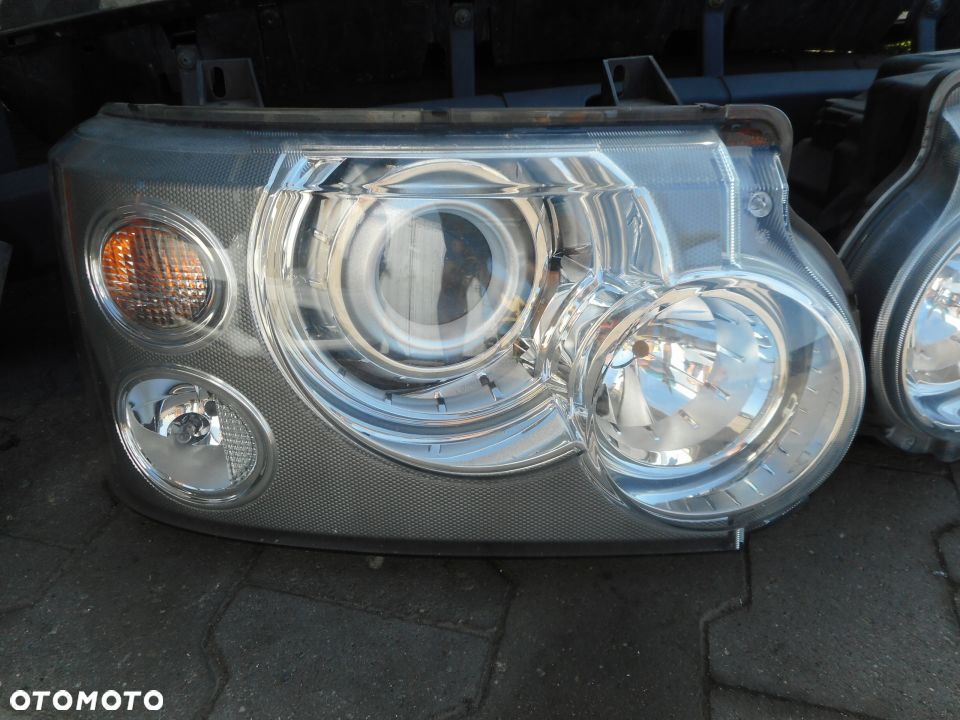 MASKA LAMPA ADAPTACYJNA LEWY PRAWY PRZÓD RANGE ROVER SPORT - 4