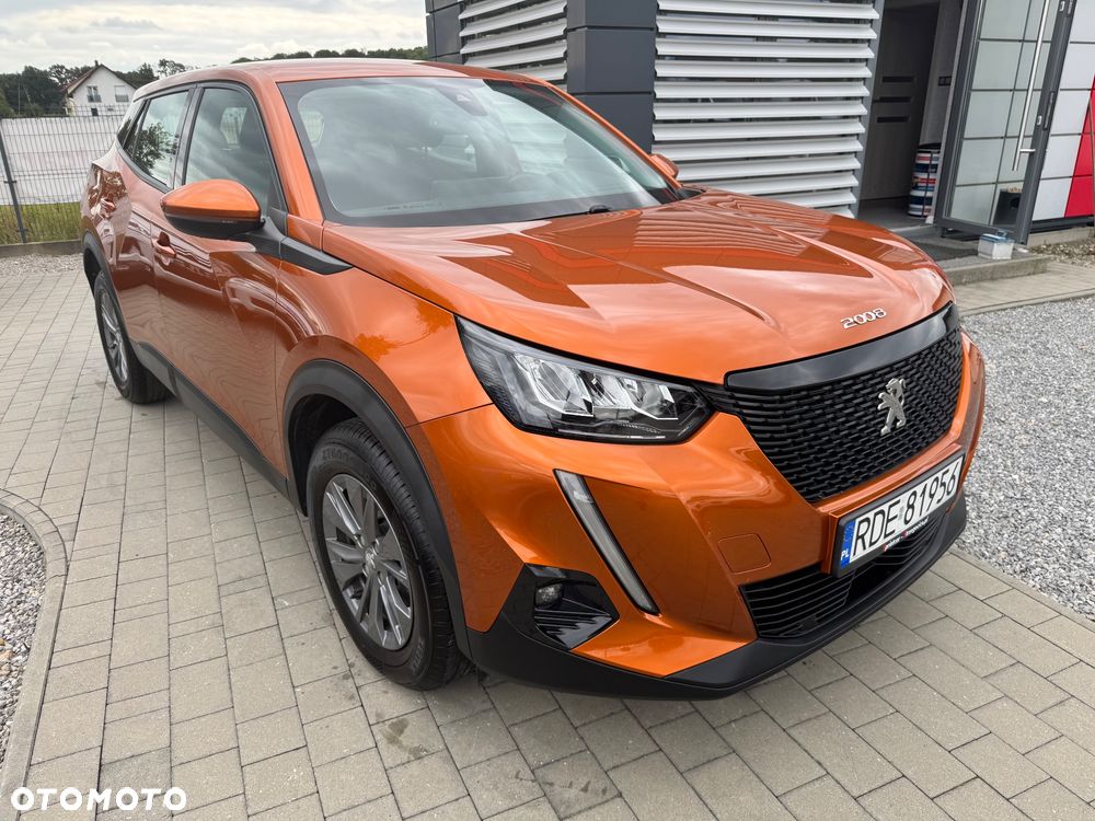 Peugeot 2008 1.2 PureTech Active S&S EAT8