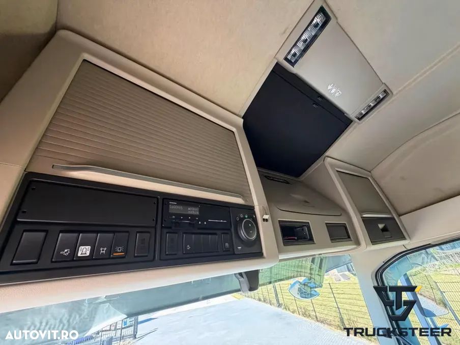 Volvo FH 500 | E6d | I-Save | Alcoa | Piele | Suspensie Aer - 19