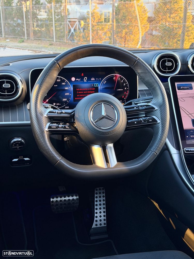 Mercedes-Benz GLC 300 de 4Matic 9G-TRONIC Edition AMG Line - 9