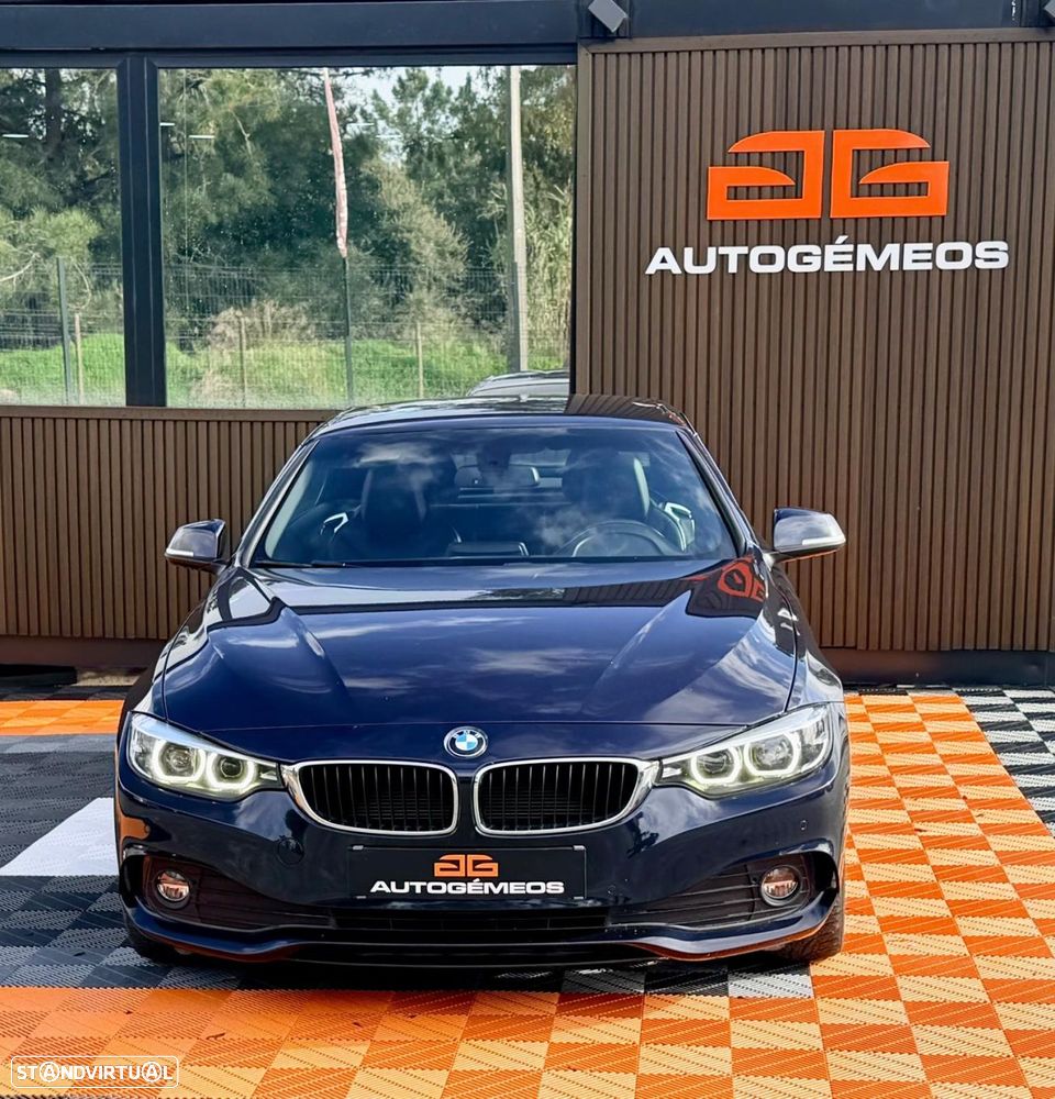 BMW 420 d Line Sport - 8