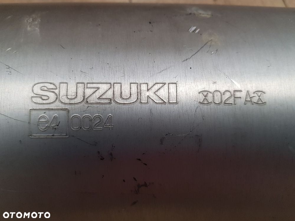 Tłumik lewy Suzuki TL 1000 02FA - 2